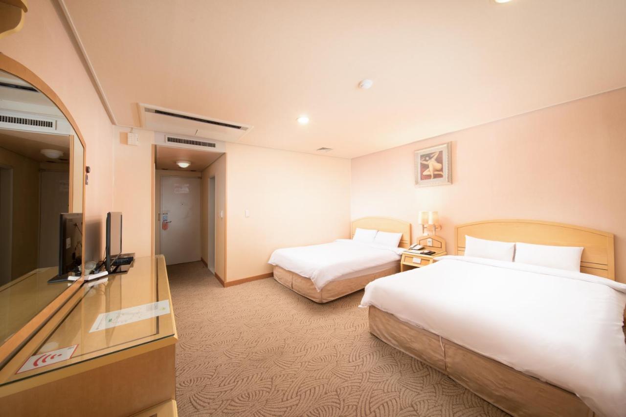 Jeju Hawaii Hotel Eksteriør billede