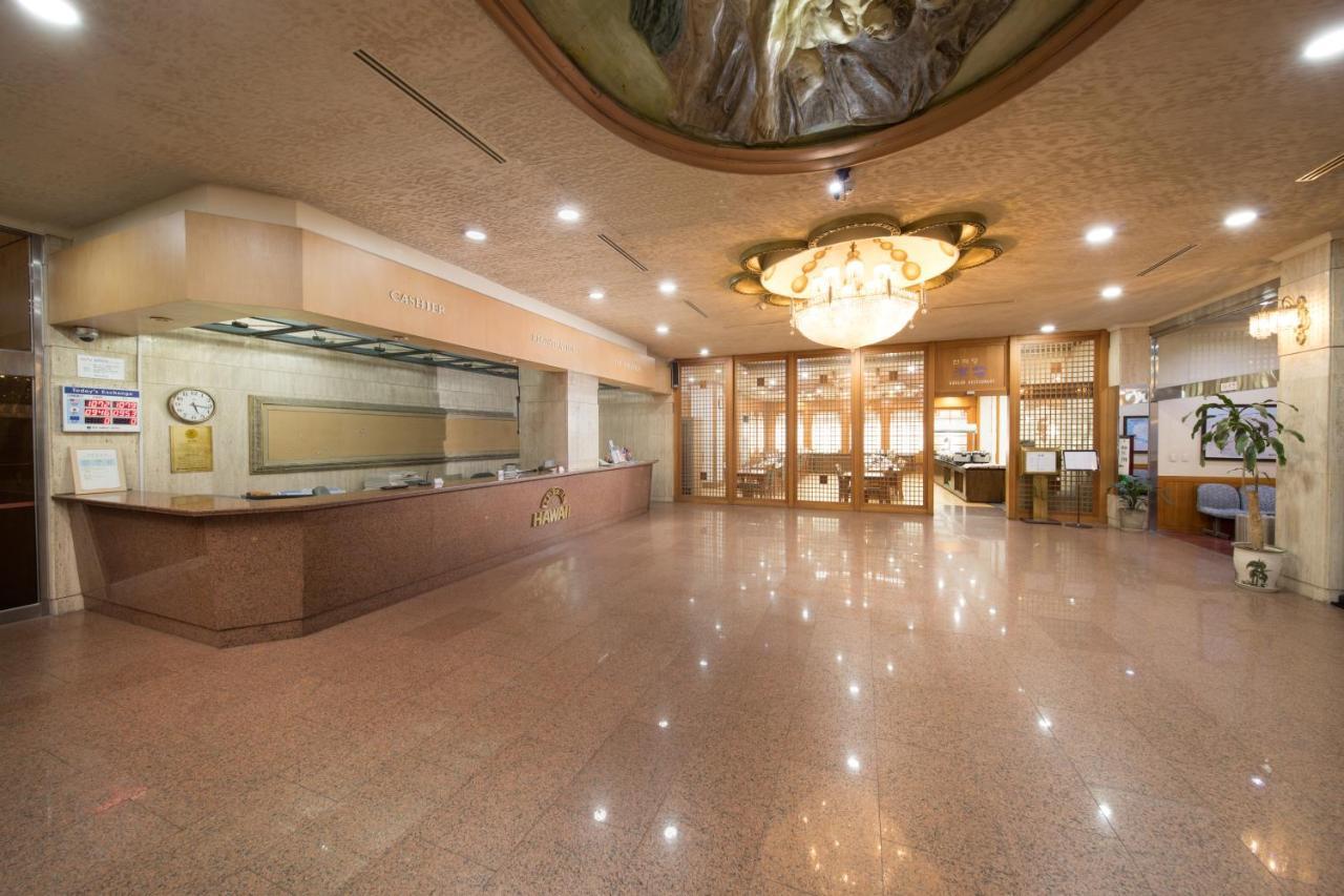 Jeju Hawaii Hotel Eksteriør billede