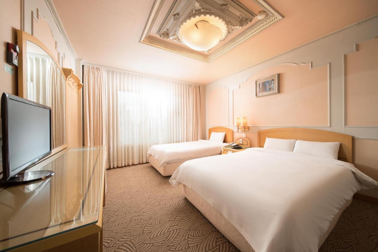 Jeju Hawaii Hotel Eksteriør billede