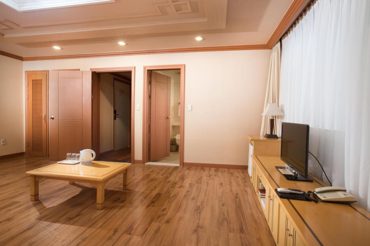 Jeju Hawaii Hotel Eksteriør billede