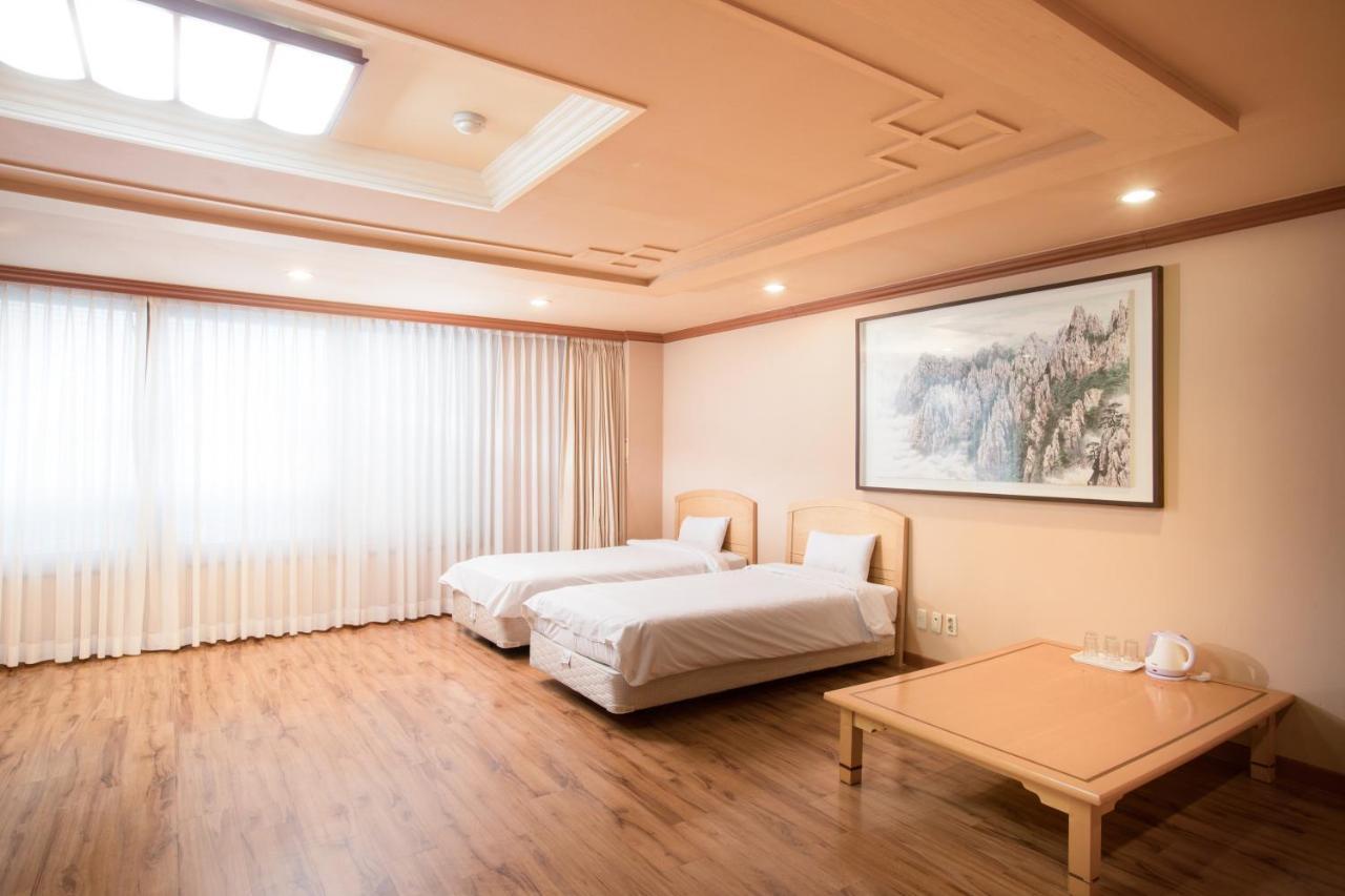 Jeju Hawaii Hotel Eksteriør billede